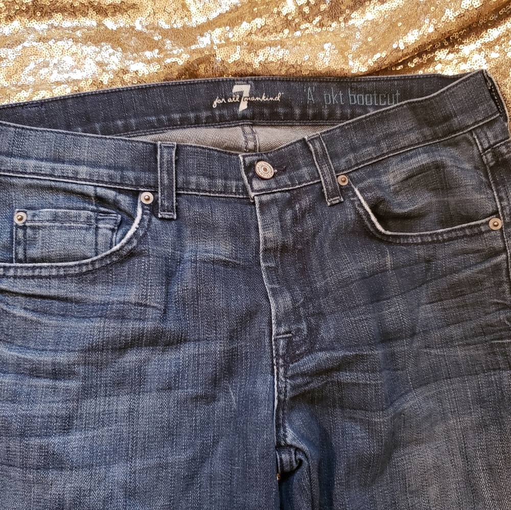 7 For All Mankind Men Jeans